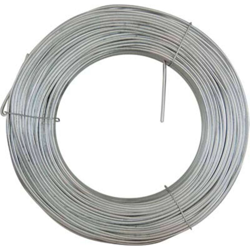 foto del prodotto filo zincato stars rotolo lunghezza mt 100 no 6 mm 1,1 1 pz