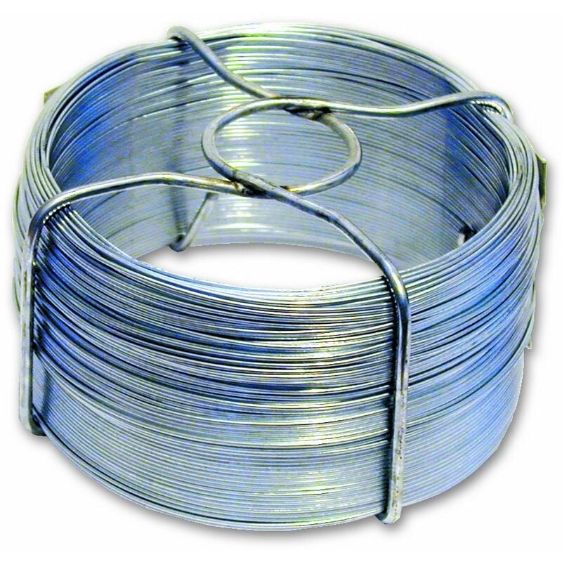 foto del prodotto filpack fgg15 filo di acciaio galvanizzato diametro 1,5 mm lunghezza 30 m