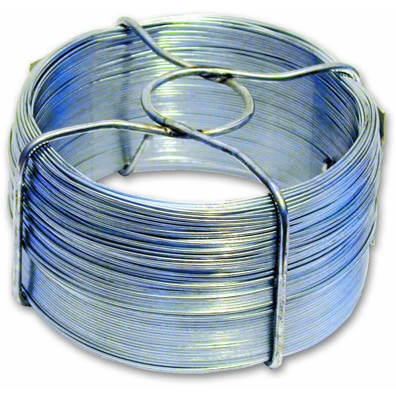 foto del prodotto filpack fgg18 filo di acciaio galvanizzato diametro 1,8 mm lunghezza 50 m