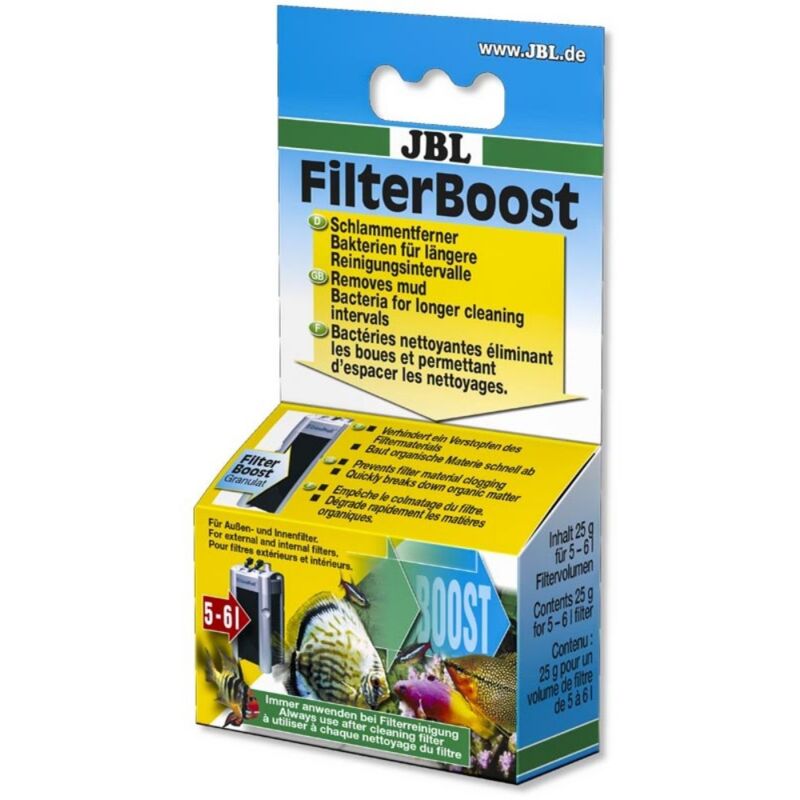 foto del prodotto filter boost colture batteriche ottimizza il rendimento del filtro jbl
