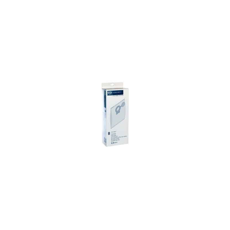 foto del prodotto filterbox d 8120 spessore quadruplo sacchetto per aspirapolvere per airbag con spina borse sebo