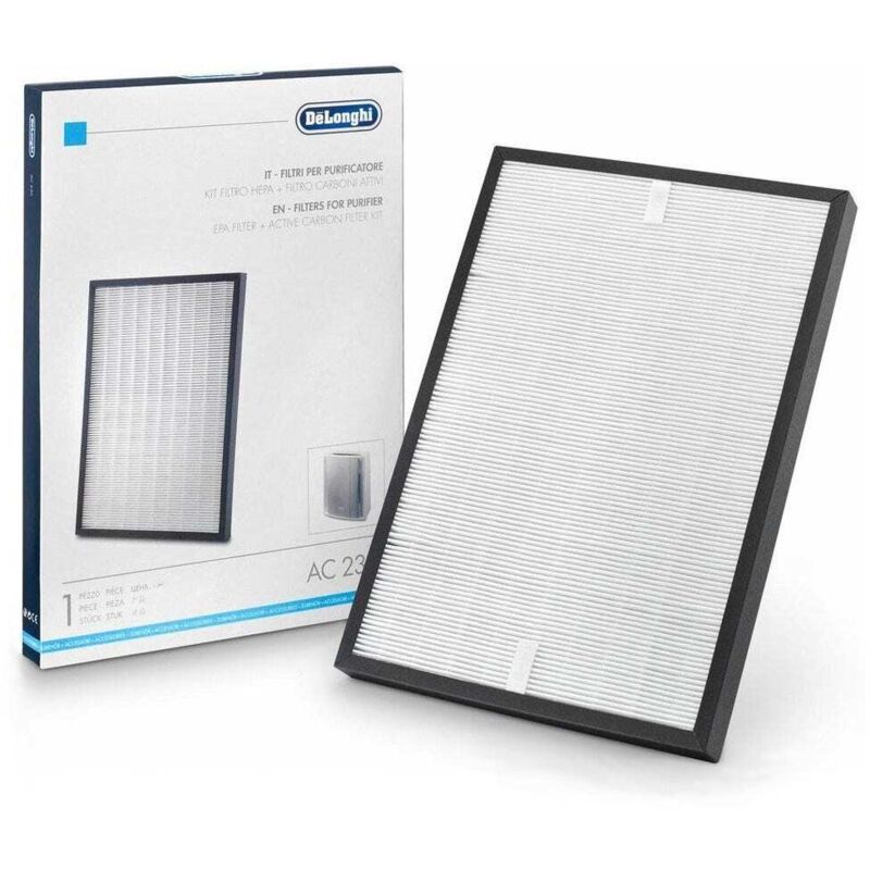 foto del prodotto filterset purificatore d aria ac230 delonghi