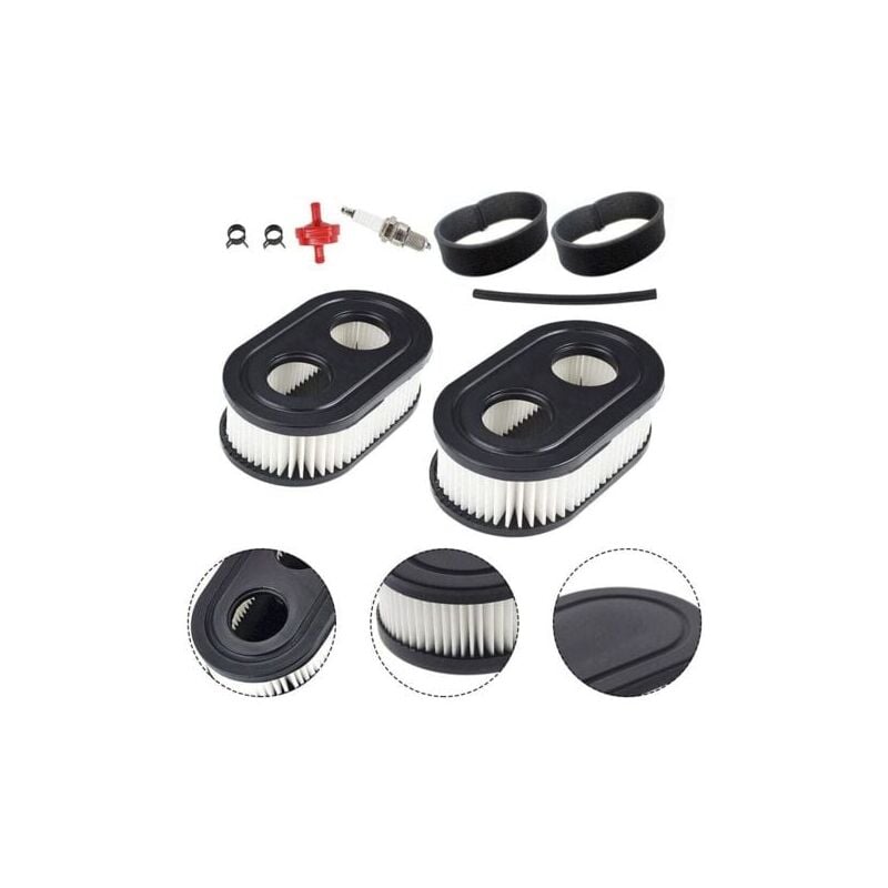 foto del prodotto filtre à air combo pour moteurs briggs &amp; stratton série viking 550e 550ex 675 eco-plus 575ex 798339 798452 593260 093000 09p0000, accessoires