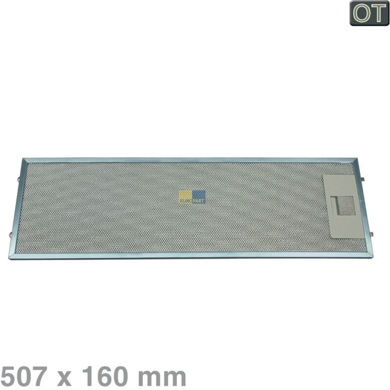 foto del prodotto filtre metallique pour hotte electrolux, aeg 50.7x16cm r f 4055344149