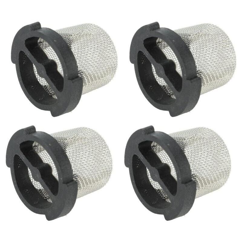 foto del prodotto filtre tamis pour nettoyeur de piscine, 4 tamis mailles fines pour le nettoyage de la piscine