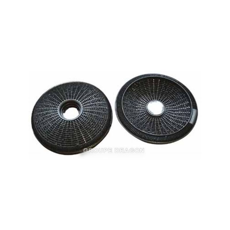 foto del prodotto filtres charbon x2 190mm pour hotte arthur martin electrolux aeg faure