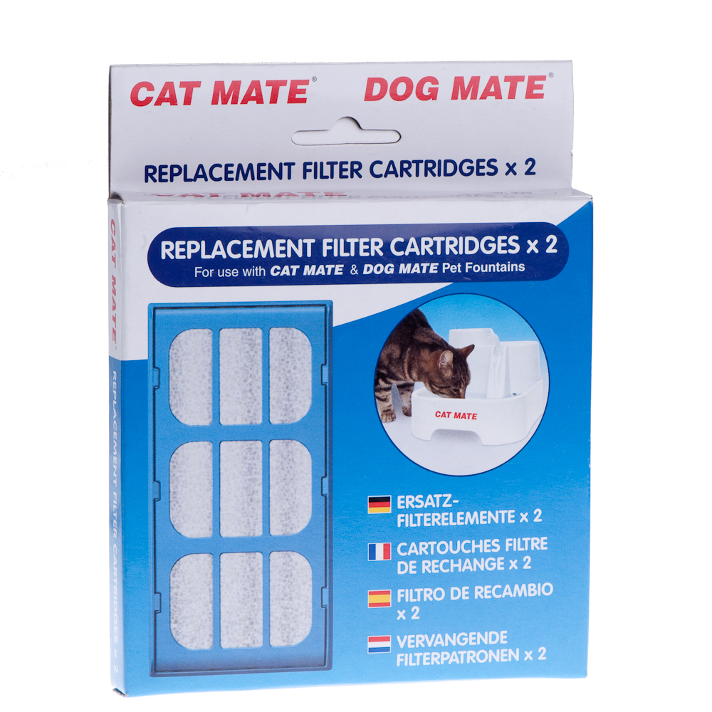 foto del prodotto filtri cat mate 2 pz per acqua dolce 