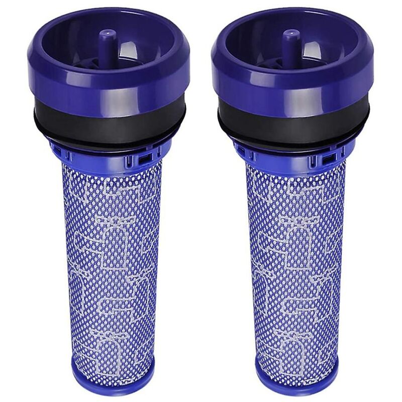 foto del prodotto filtri da 2 pezzi per prefiltro dyson dc37 dc33c dc39 dc28c dc53 dai una nuova vita al tuo aspirapolvere con questi filtri essenziali