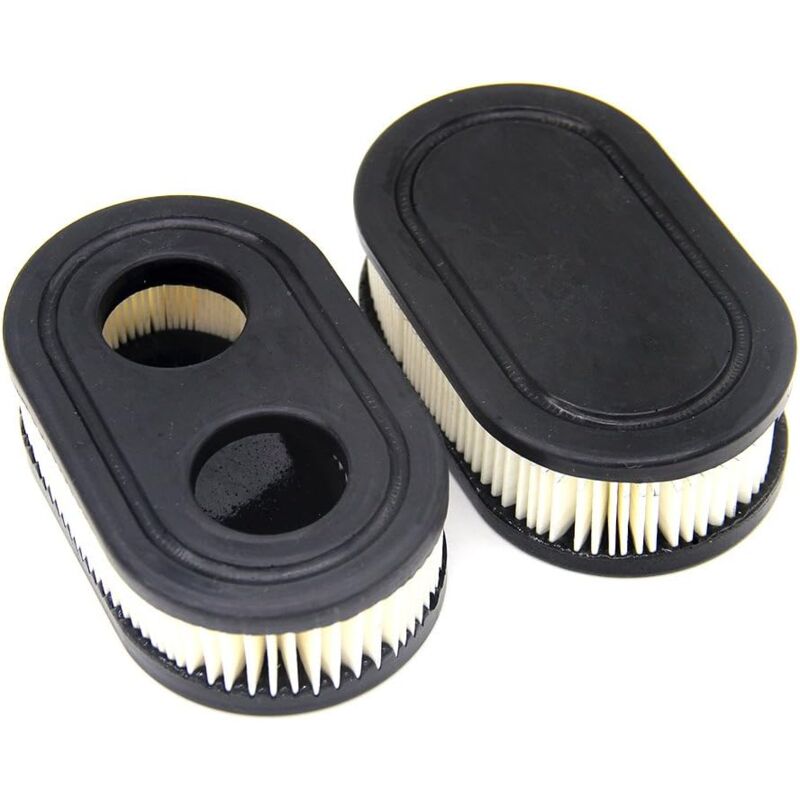 foto del prodotto filtri dell aria in confezione da 2 per briggs stratton, sostituiscono briggs n. 798452, si adattano a 09p702 9 10 hov 140cc serie 500 500 e ed ex.