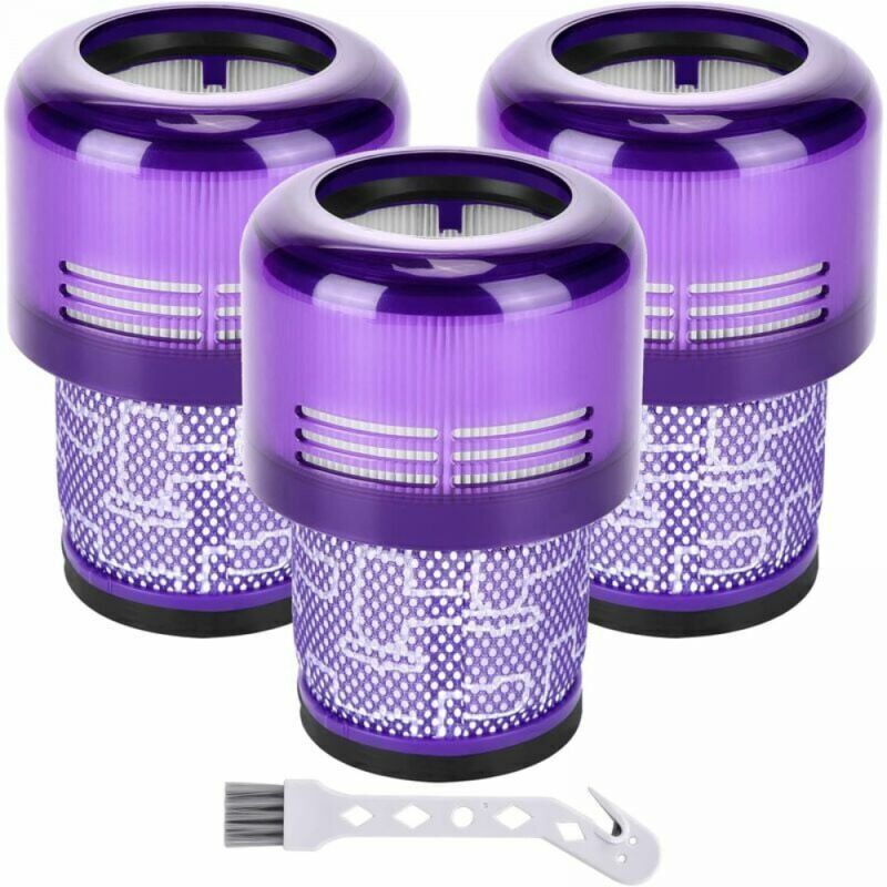 foto del prodotto filtri di ricambio confezione da 3 per aspirapolvere dyson v11 absolute extra pro animal torque drive v15 detect. aspirapolvere dyson.