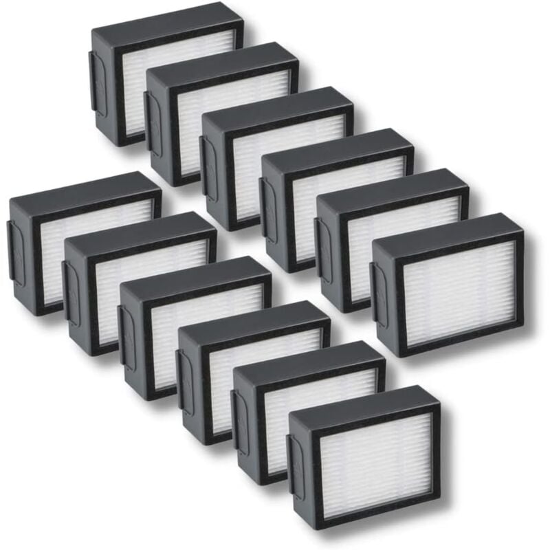 foto del prodotto filtri di ricambio da 12 pezzi con irobot roomba i e i1 i3 i4 i6 i7 i8 e5 e6 j7 non per j7 ricambi e accessori per aspirapolvere