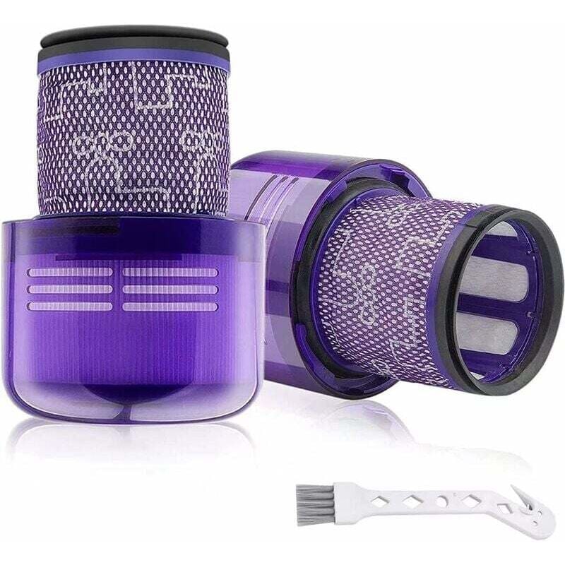 foto del prodotto filtri di ricambio v11 per dyson v11 v15 sv14 sv22, filtri di ricambio lavabili chonphan compatibili con absolute animal detect cyclone extra total