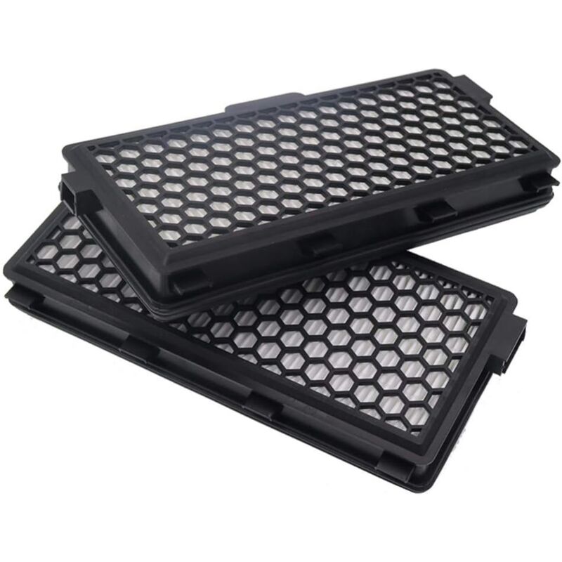foto del prodotto filtri hepa attivi da 2 pezzi applicabili per aspirapolvere miele s4 s5 sf ah serie 50 s5780 cat and dog5000 s8330 s6240 s6240 s6760