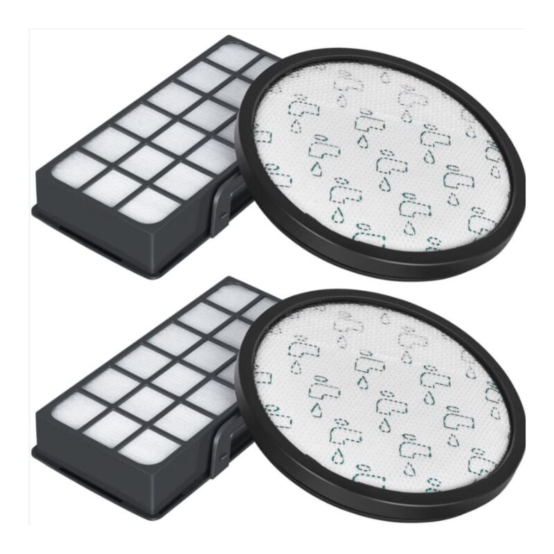 foto del prodotto filtri hepa per aspirapolvere rowenta x trem power cyclonic ro6984ea ro6941ea ro6963ea ro6921ea ro6971ea ro6993ea modello ro69xx , accessori per