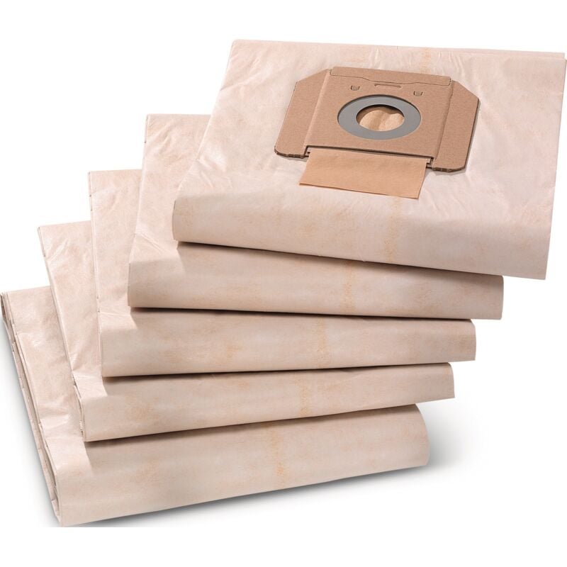 foto del prodotto filtri in carta x polvere 5 pz per nt