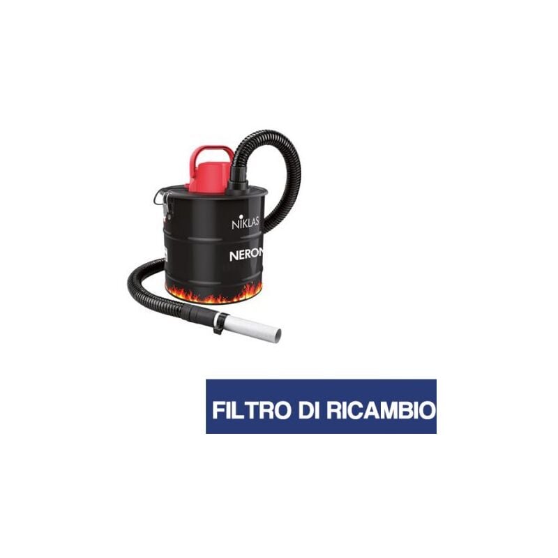 immagine 0 del prodotto filtri p aspiracenere nerone lt.18 2018 