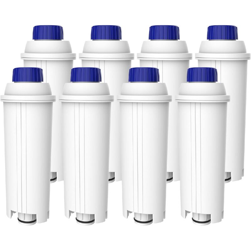foto del prodotto filtri per caff ymyny, sostituzione del filtro per acqua de longhi dlsc002, compatibili con le macchine per caff e espresso de longhi magnifica 