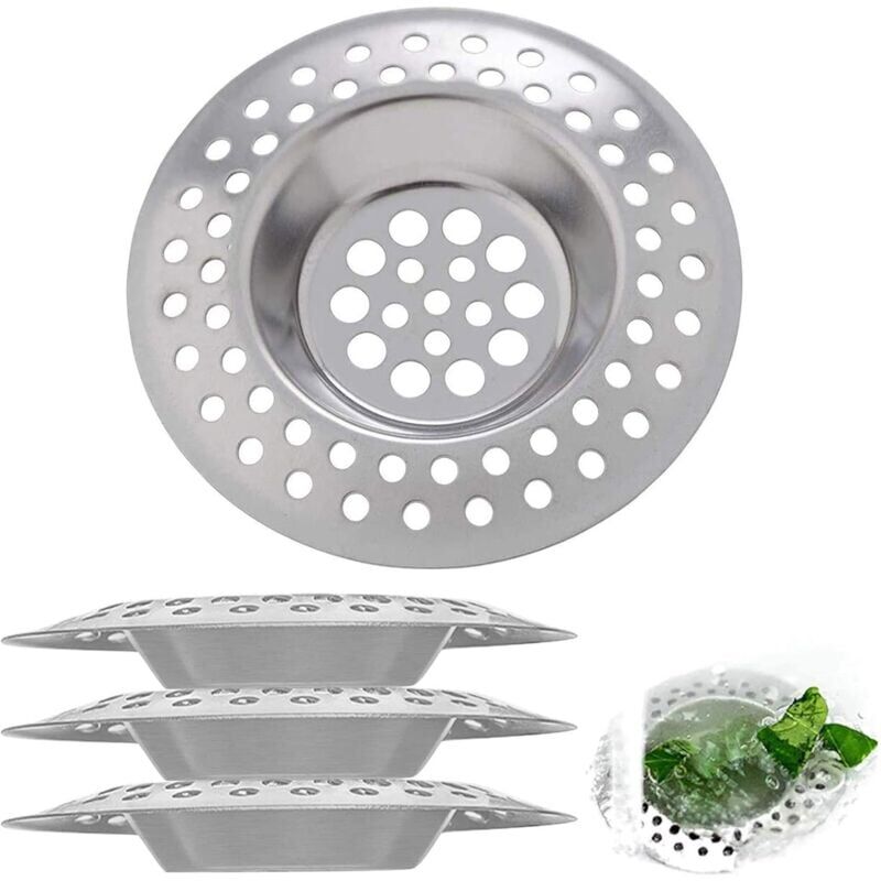 foto del prodotto filtri per lavello da cucina, filtro per lavello in acciaio inox, griglia per lavello da cucina, filtro per bagno, cucina, doccia, vasca o cucina, 70
