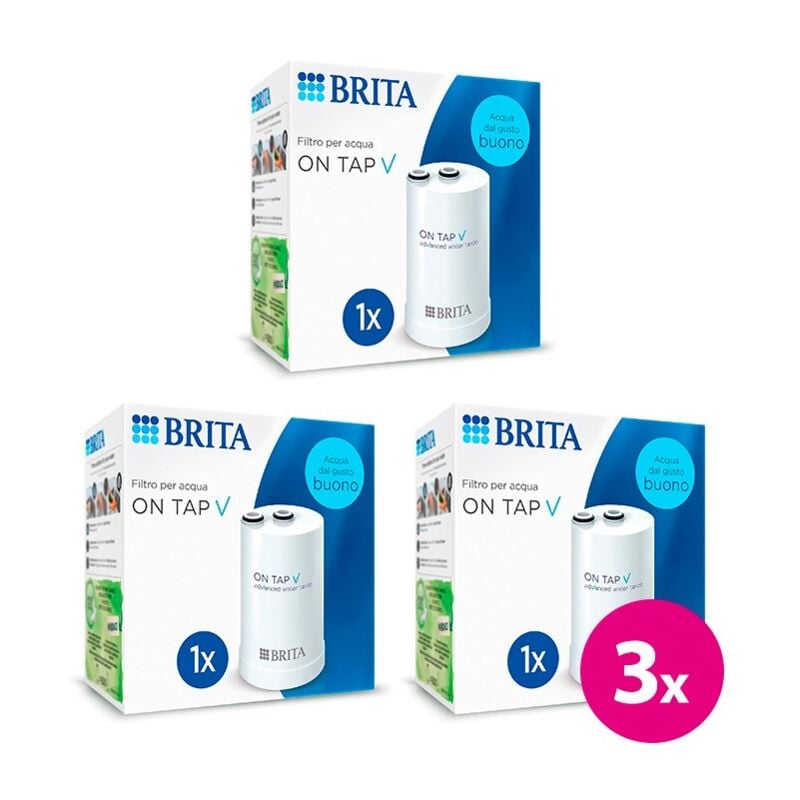 foto del prodotto filtri per sistema filtrante on tap v 3 brita