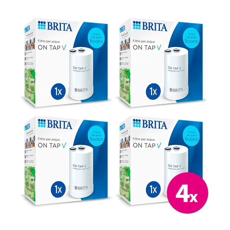foto del prodotto filtri per sistema filtrante on tap v 4 brita