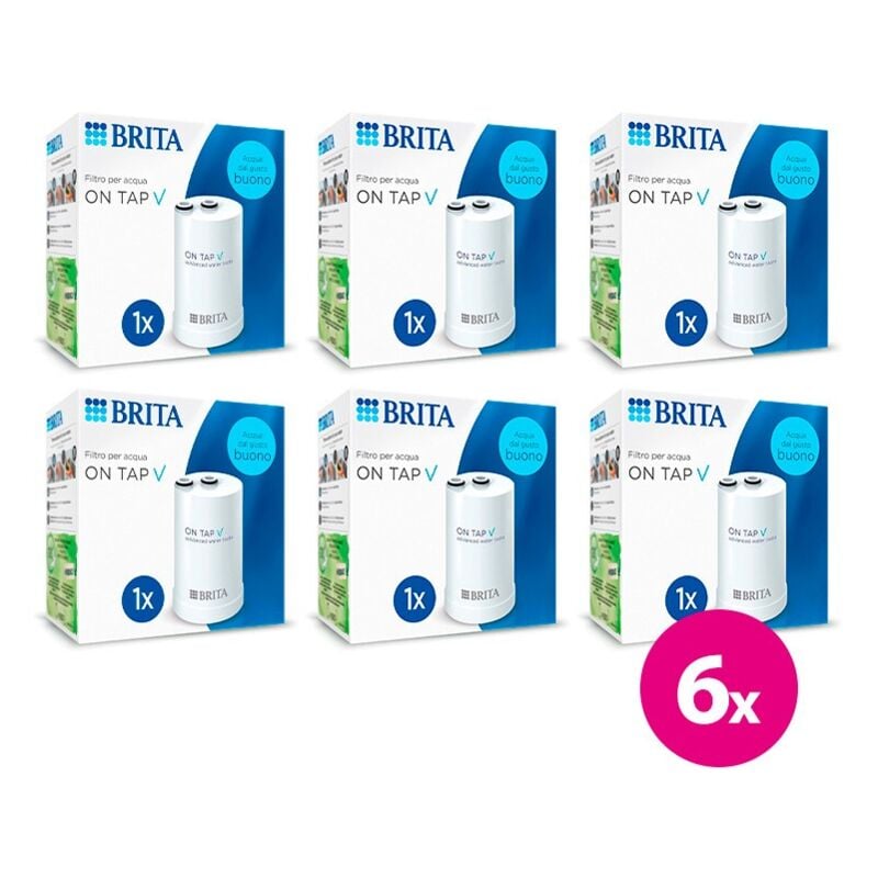 foto del prodotto filtri per sistema filtrante on tap v 6 brita