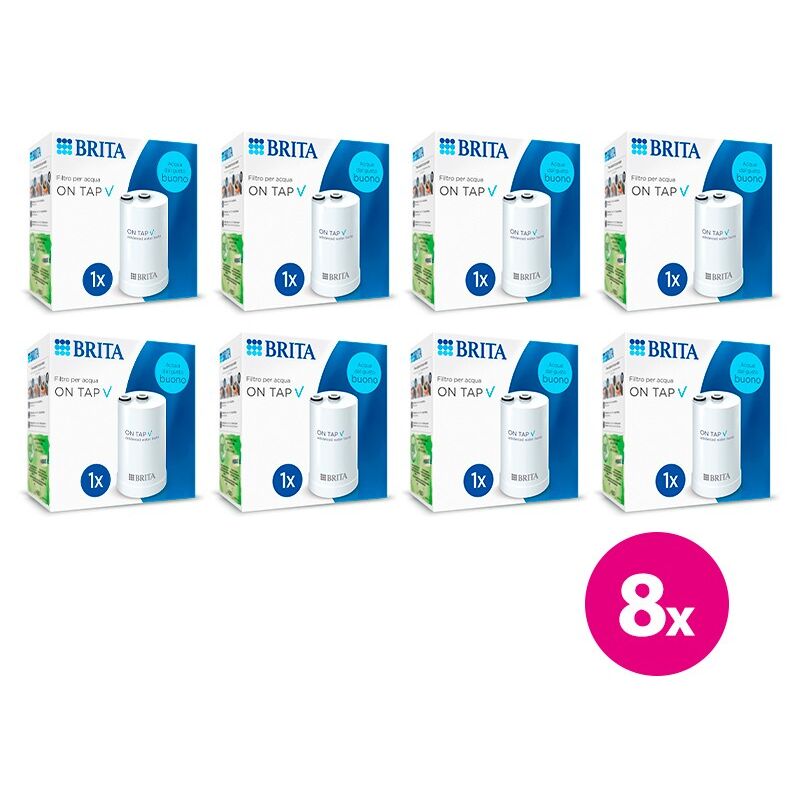 foto del prodotto filtri per sistema filtrante on tap v 8 brita