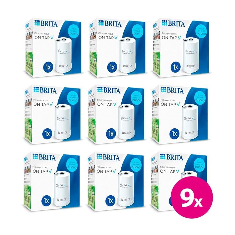 foto del prodotto filtri per sistema filtrante on tap v 9 brita