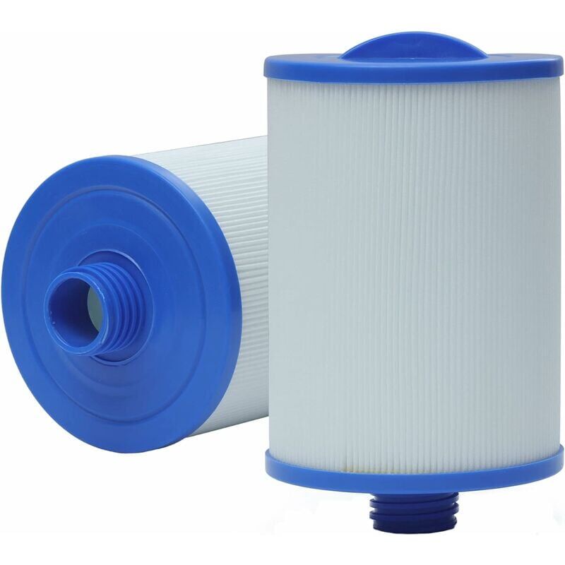 foto del prodotto filtri spa da 2 pezzi per unicel 6ch 940, per pww50p3, per skimmer waterway front access e filbur fc 0359