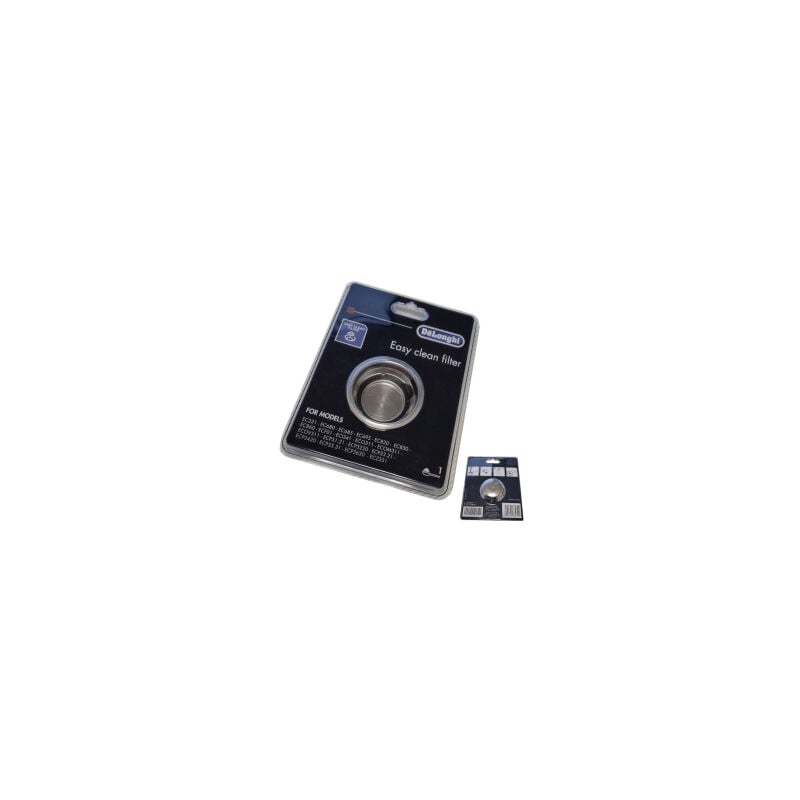 foto del prodotto filtro 1 tazza macchina da caffe, caffettiera delonghi 190052