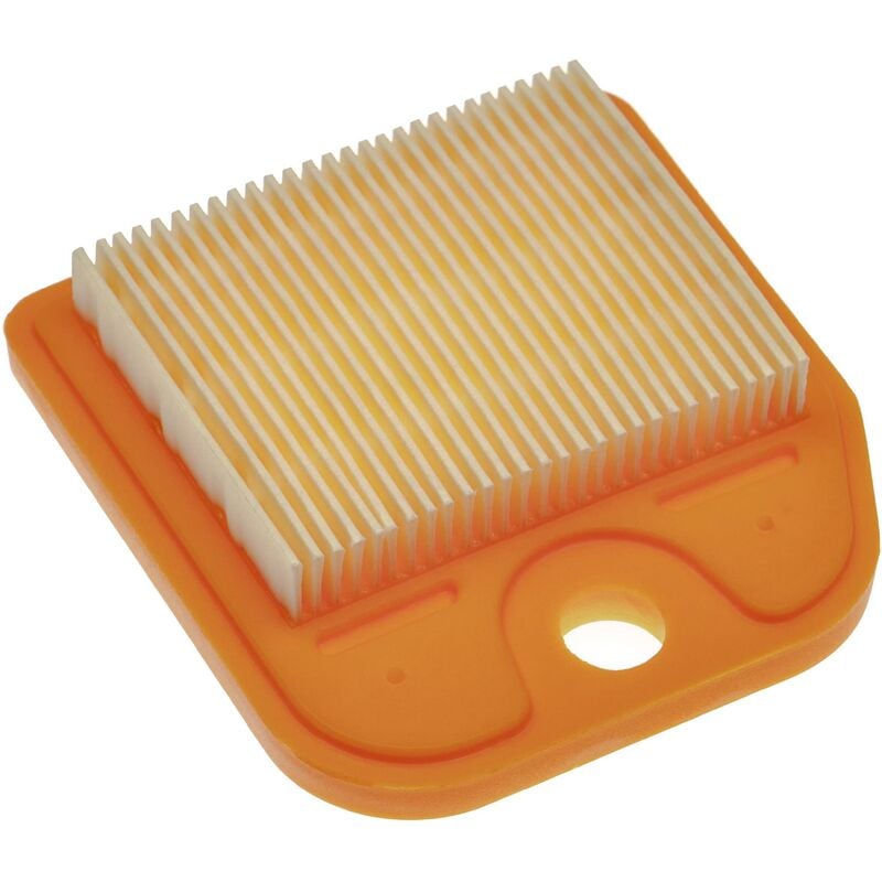 foto del prodotto filtro 1x filtro di carta compatibile con stihl hs 81, hs 81 r, hs 81 rc, hs 81 t, hs 81 tc, hs 82, hs 81 rc e, hs 81 tc e tosasiepi elettrico