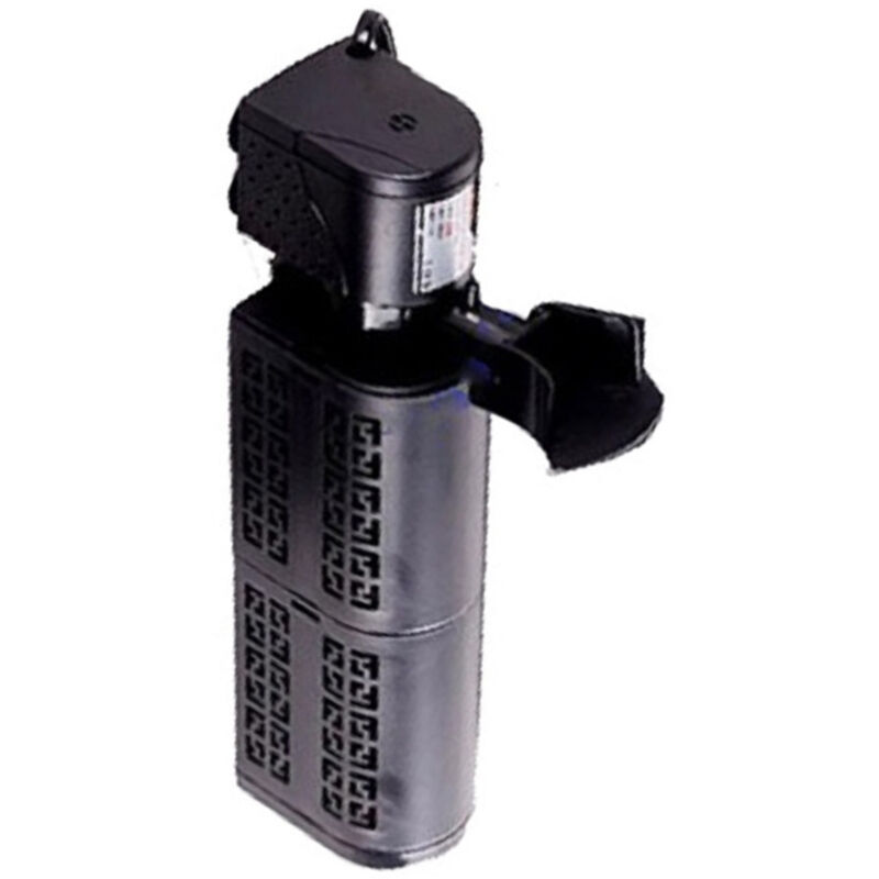 foto del prodotto filtro 3in1 pompa aeratore interno f070 12w 1000l h 0.8m acquario sommergibile acqua dolce salata trade shop traesio