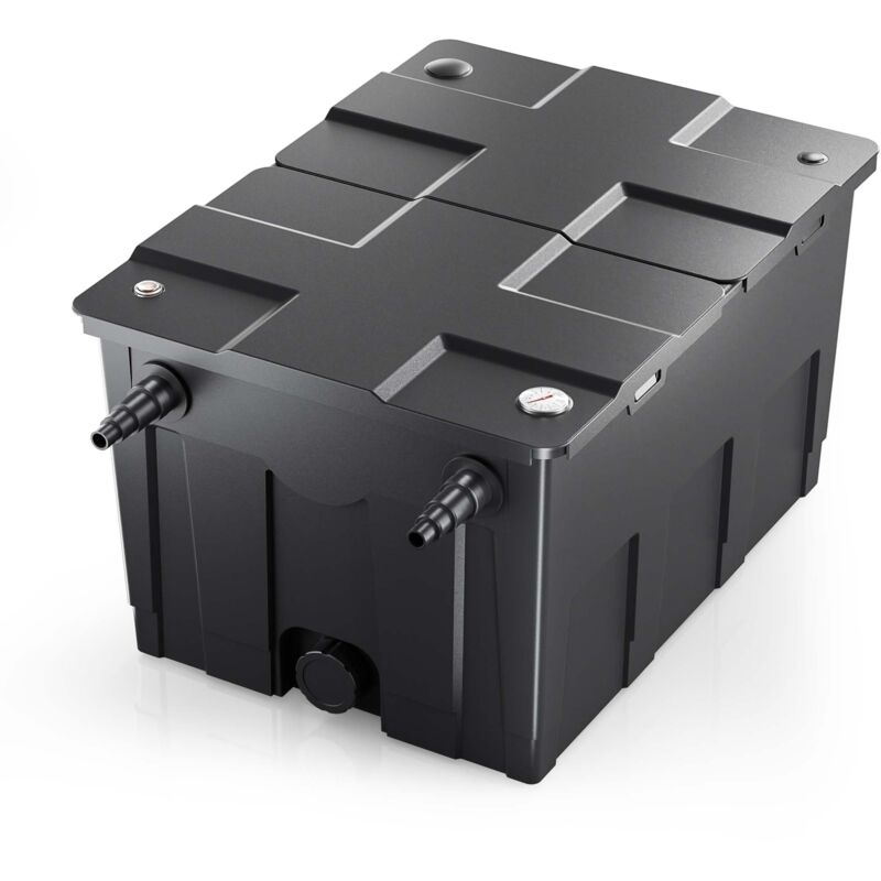 foto del prodotto filtro a camera per laghetto cbf 550 l per filtrazione di max 60.000 l sunsun