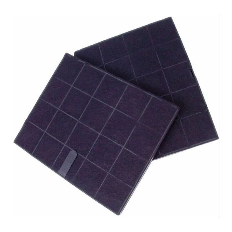 foto del prodotto filtro a carbone 238x190x10mm cappa aspirante airforce 4367114