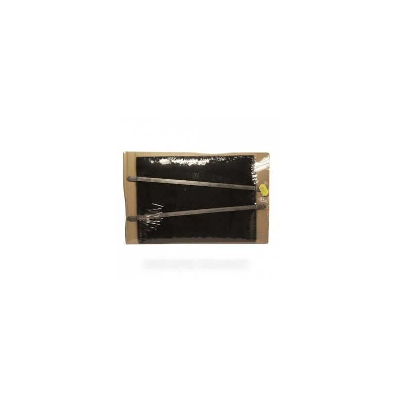 foto del prodotto filtro a carbone 30,5 x 22,5 cm 2 aste di fissaggio al pezzo cappa aspirante sauter 61624