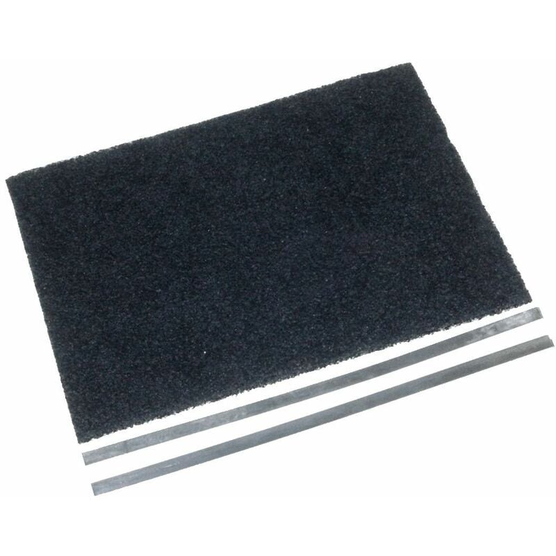 foto del prodotto filtro a carbone 30,5 x 22,5 cm 2 aste di fissaggio al pezzo - cappa aspirante sauter 616243662894263878