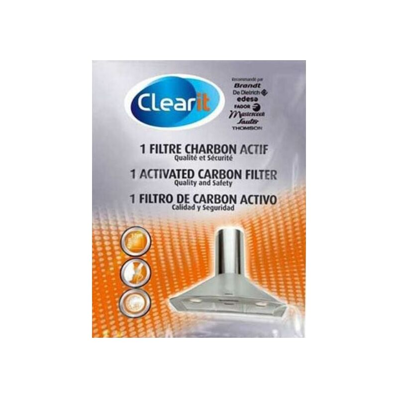 foto del prodotto filtro a carbone 570 x 470 mm cappa aspirante brandt 3381073662894265469
