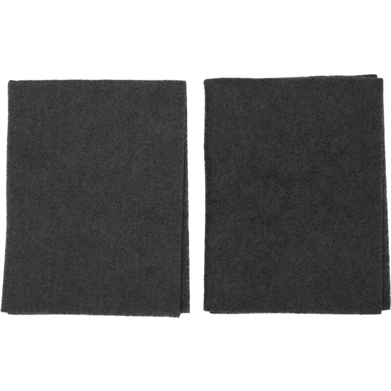 foto del prodotto filtro a carbone attivo, tappetino filtrante a carbone, set cappa aspirante, 2 pezzi respekta