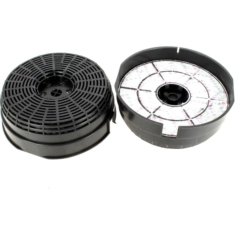 foto del prodotto filtro a carbone d 142 per 2 tipo 58 per cappa ikea