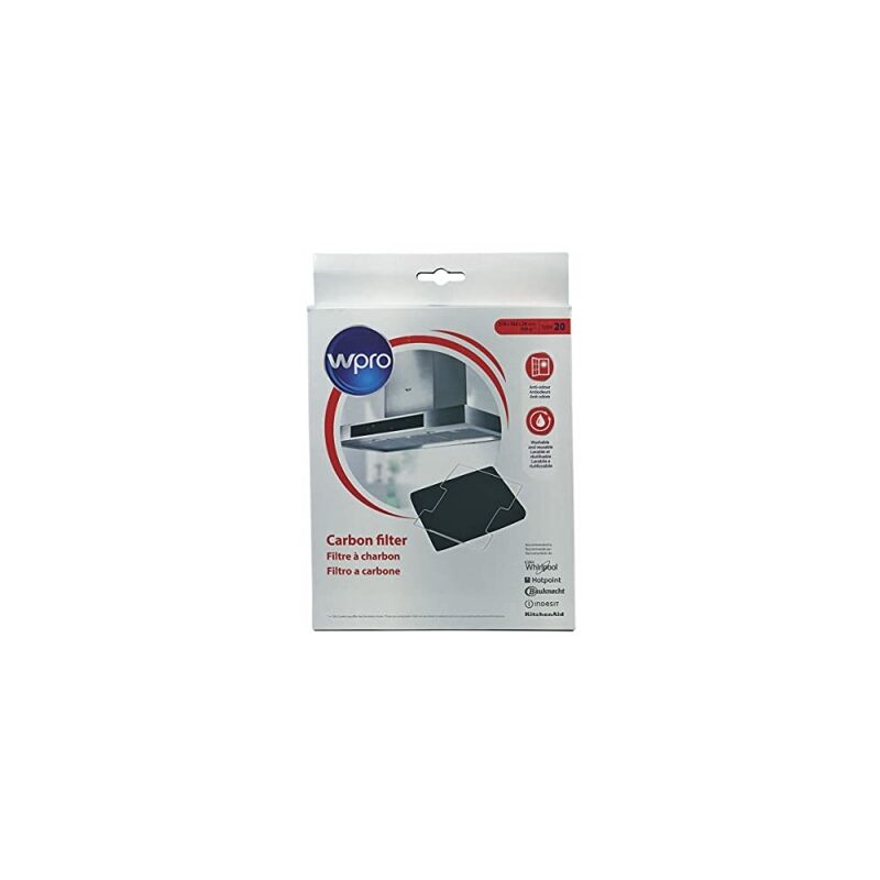 foto del prodotto filtro a carbone lavabile tipo 20 43 020 cappa aspirante ariston hotpoint 363134054905087129