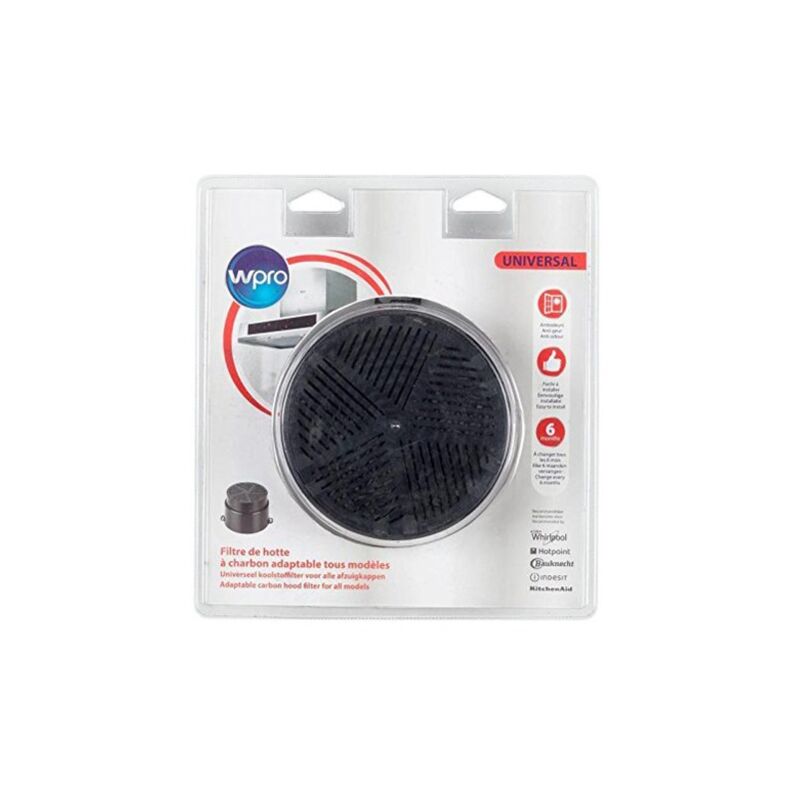 foto del prodotto filtro a carbone per cappuccio w pro 484000008520