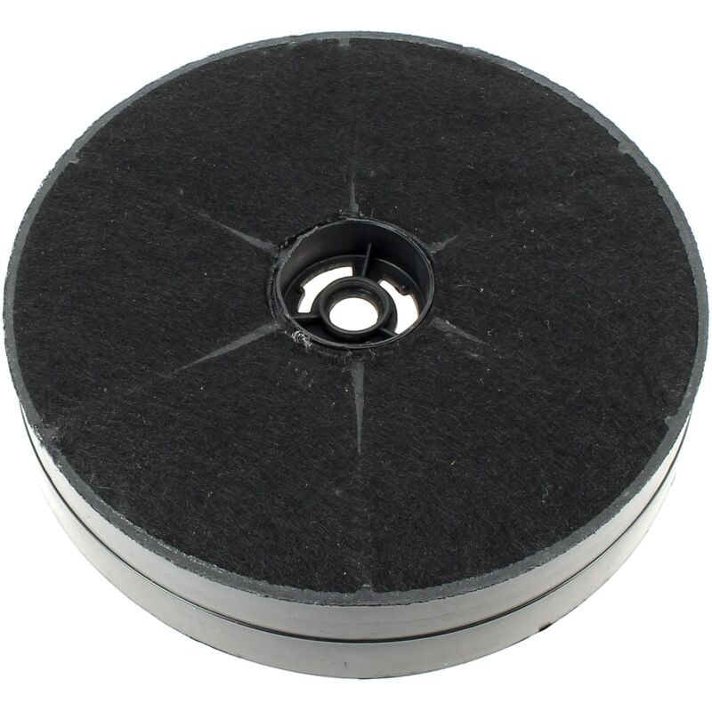 foto del prodotto filtro a carbone rotondo d 172x40mm per cappa elica