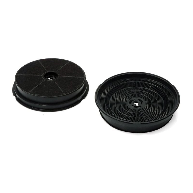 foto del prodotto filtro a carbone rotondo tipo 180 al pezzo cappa aspirante airlux 510553666039107881