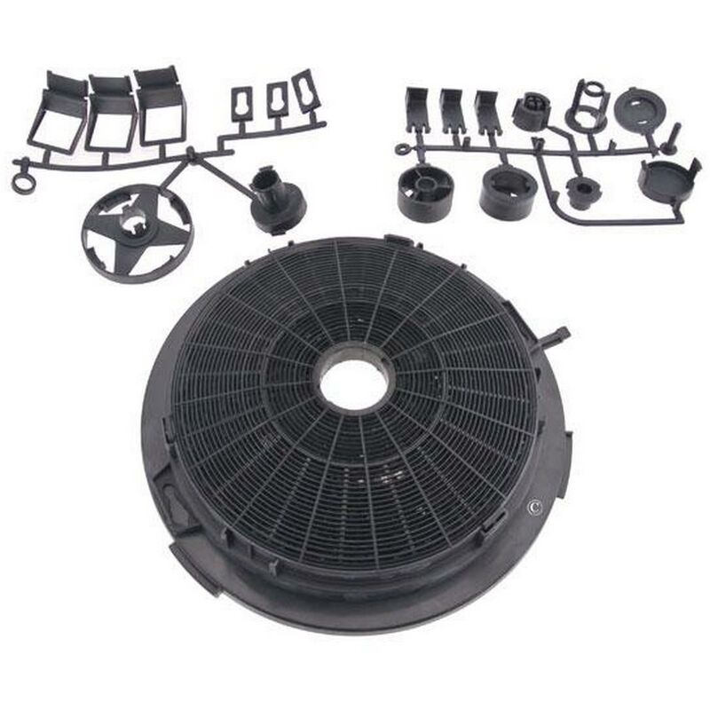 foto del prodotto filtro a carbone rotondo tipo 210 al pezzo cappa aspirante rosieres 523068055086880949