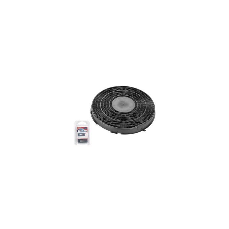 foto del prodotto filtro a carbone rotondo tipo 26 al pezzo cappa aspirante whirlpool 510778015250510034