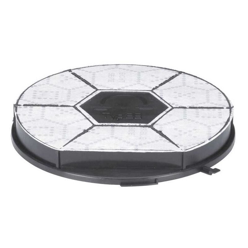 foto del prodotto filtro a carbone rotondo tipo 28 28 1 al pezzo cappa aspirante whirlpool 51090