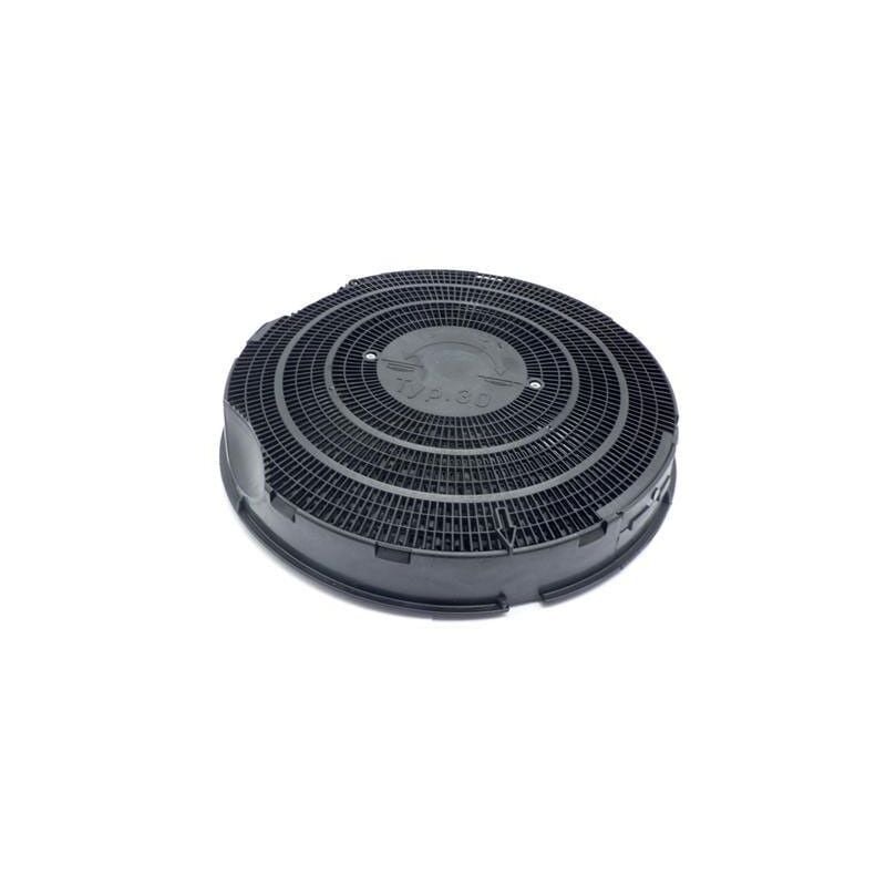 foto del prodotto filtro a carbone rotondo tipo 30 235 mm 220 g al pezzo cappa aspirante whirlpool 46582