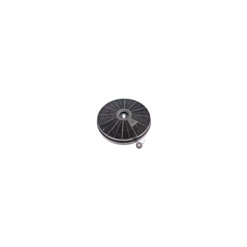 foto del prodotto filtro a carbone rotondo unit 200x28 mm per bosch 00665713 hood, f00049