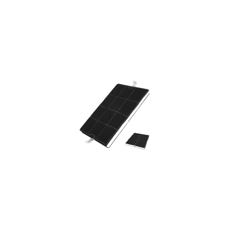 foto del prodotto filtro a carbone unit 300x210x23 mm per cappuccio bosch 00351210