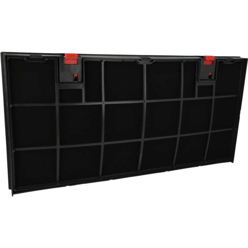 foto del prodotto filtro a carboni attivi compatibile con aeg df6260ml/1, df6160-ml, df6160-ml/a, df6161b/ch, df6162b/ch, df6260-ml, df6260-ml/1 cappe aspiranti - vhbw