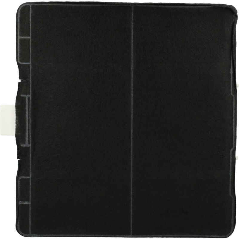 foto del prodotto filtro a carboni attivi compatibile con balay 3bc 777 p, 3bc 767 xm, 3bc 861 m, 3bc 777 xm, 3bc 767 p cappe aspiranti 23,3 x 21,5 x 2,2 cm vhbw